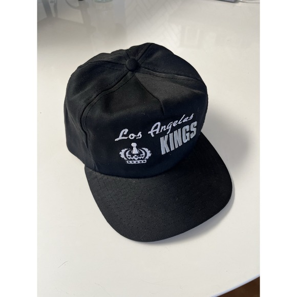 Vintage Los Angeles Kings CCM Snapback Hat Cap NHL 80s